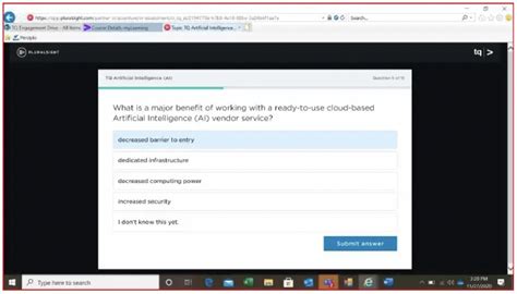 Here are the top cloud computing interview questions and answers that will prepare you to deal with complex cloud computing questions extended by employers. . Tq cloud assessment questions and answers